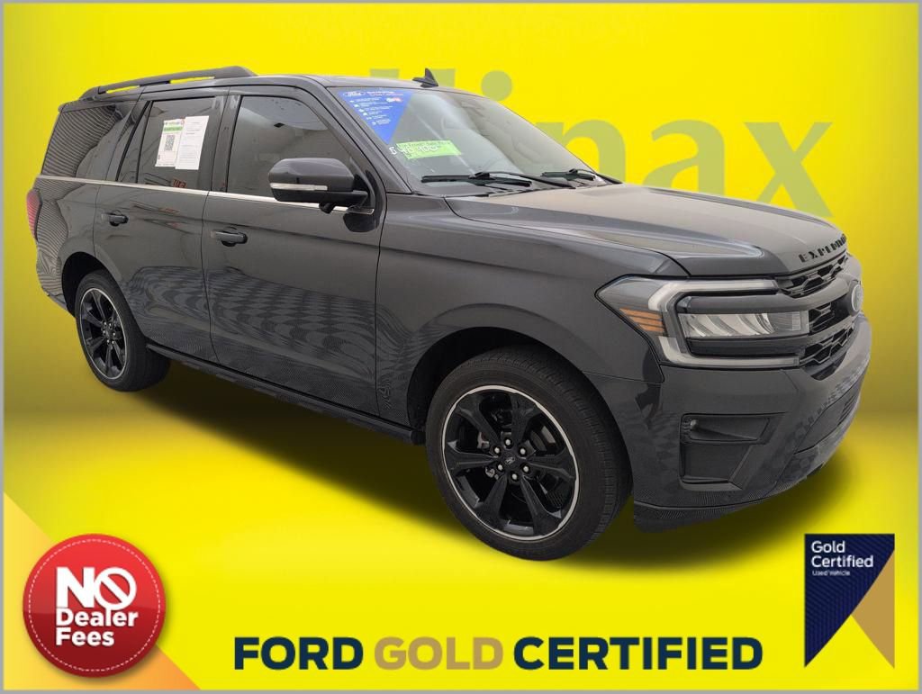 Certified 2022 Ford Expedition Limited