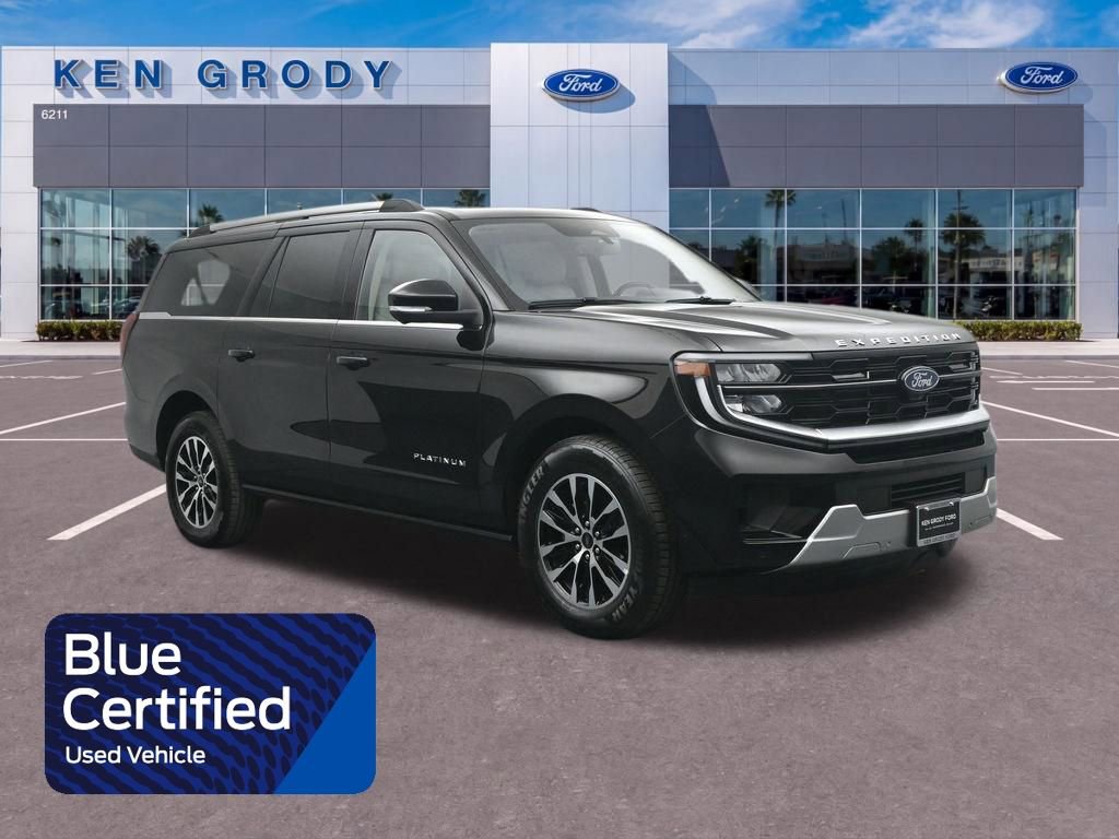 Certified 2025 Ford Expedition Max Platinum AWD/4WD image 1