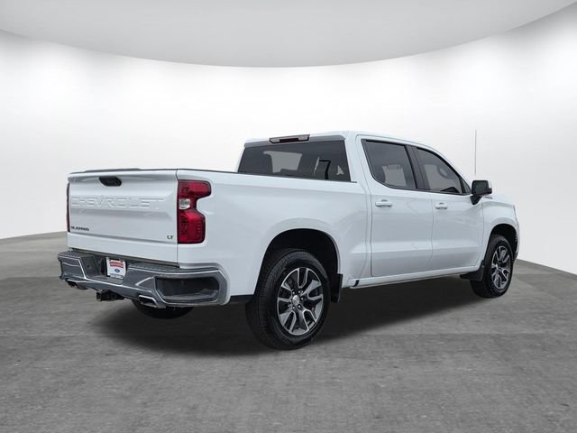 Used 2025 Chevrolet Silverado 1500 LT w/ Z71 Off-Road Package AWD/4WD image 4