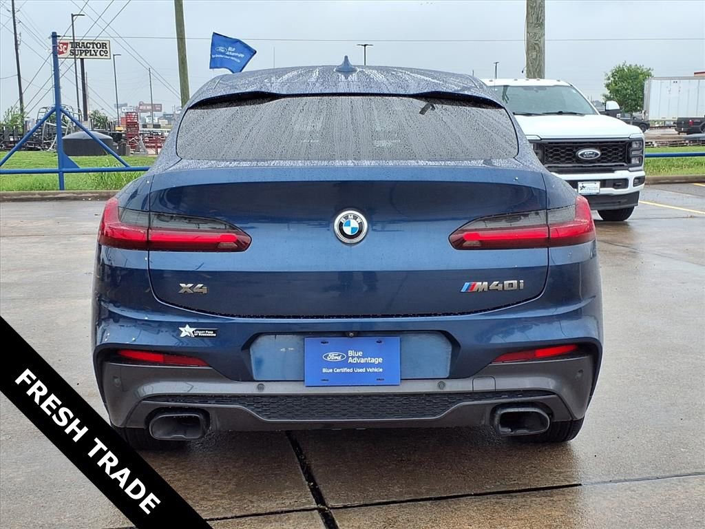 Used 2021 BMW X4 M40i w/ Executive Package AWD/4WD image 5