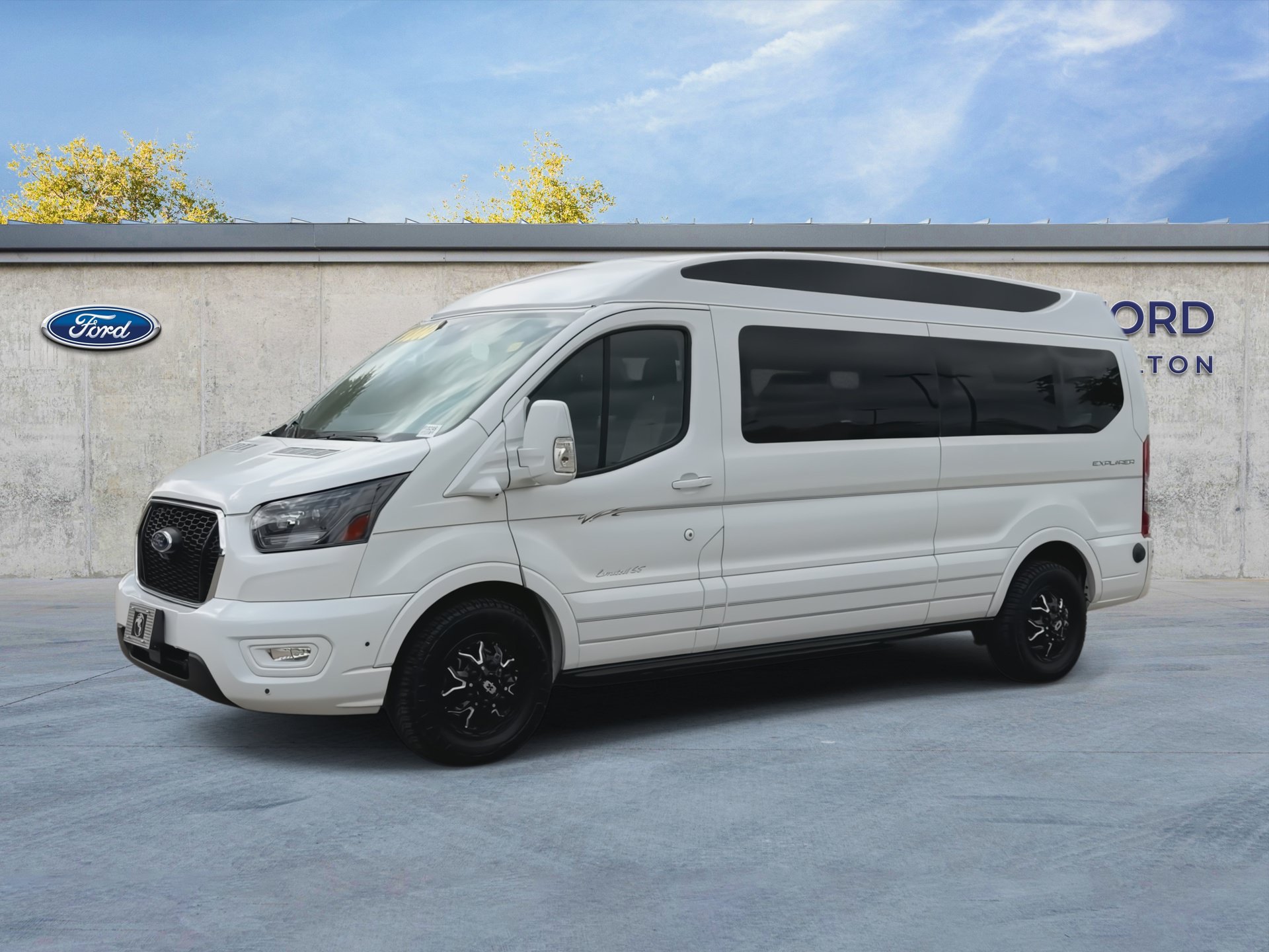 Certified 2024 Ford Transit 150 Low Roof AWD image 4
