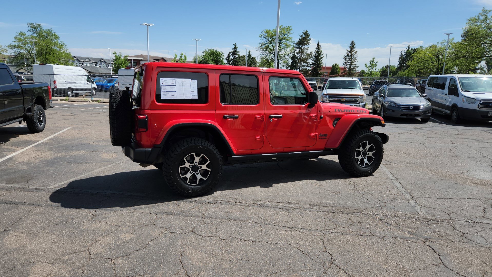 Used 2021 Jeep Wrangler Unlimited Rubicon AWD/4WD image 15