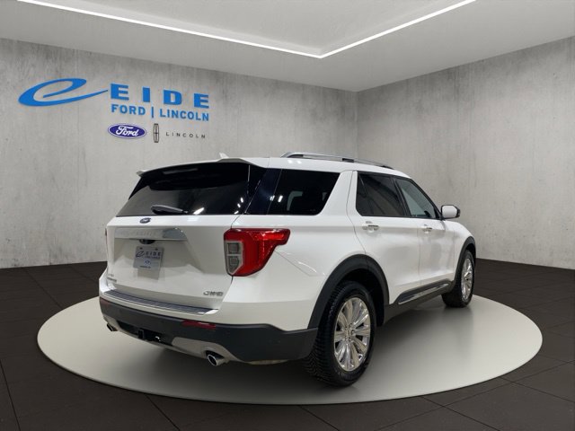 Certified 2024 Ford Explorer Limited w/ Limited Technology Package AWD/4WD image 10