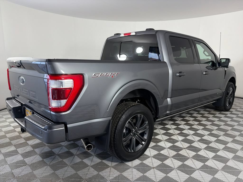 Certified 2023 Ford F150 Lariat w/ Equipment Group 502A High AWD/4WD image 7