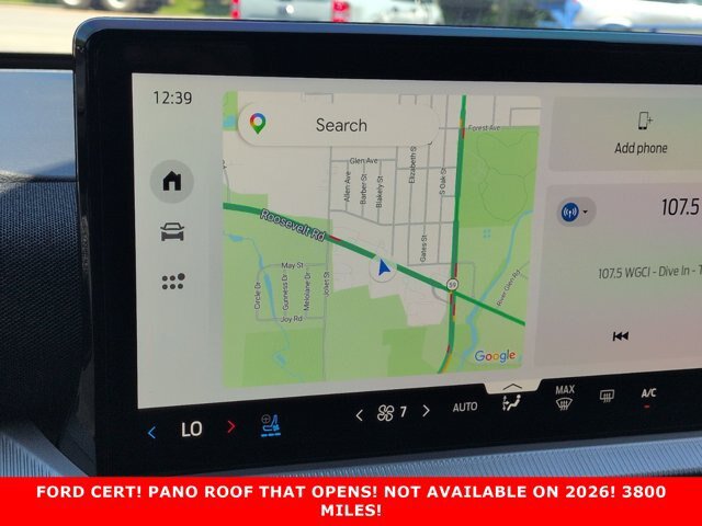 Certified 2025 Ford Explorer ST w/ Sun And Sound Package AWD/4WD image 19