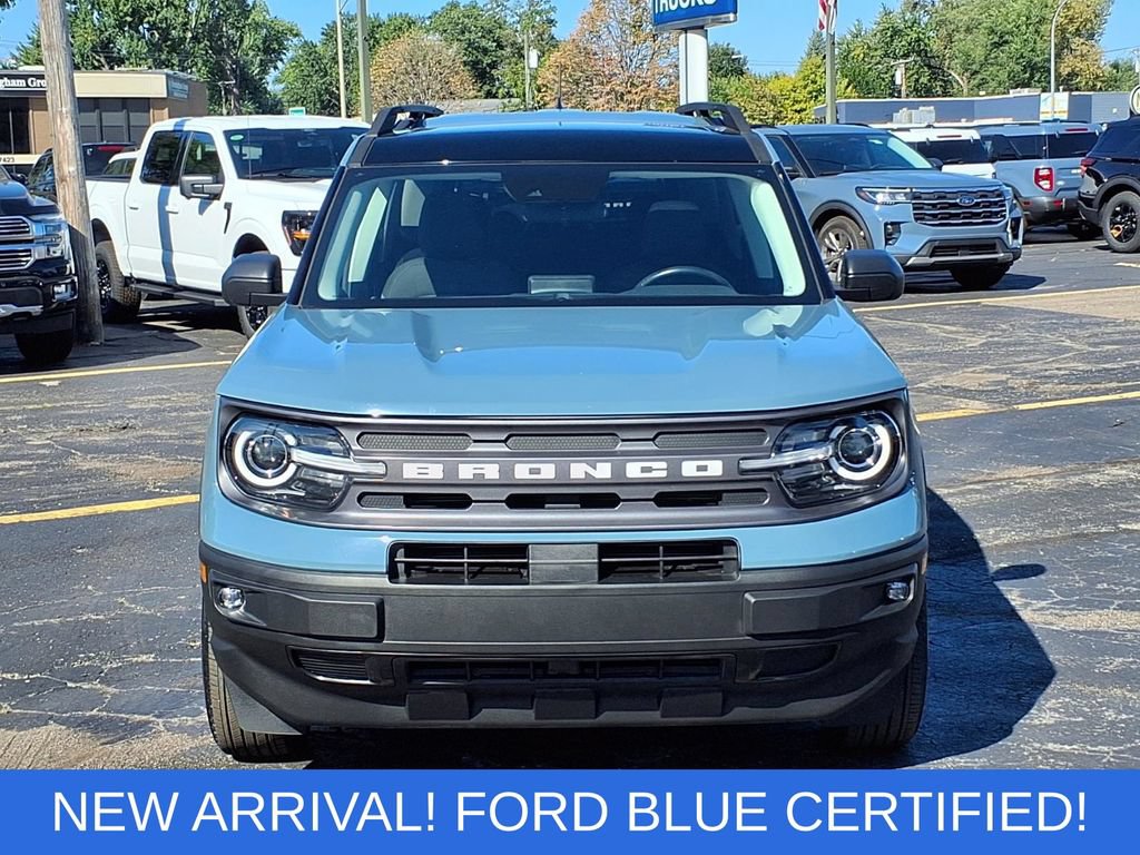 Certified 2023 Ford Bronco Sport Big Bend w/ Convenience Package AWD/4WD image 25