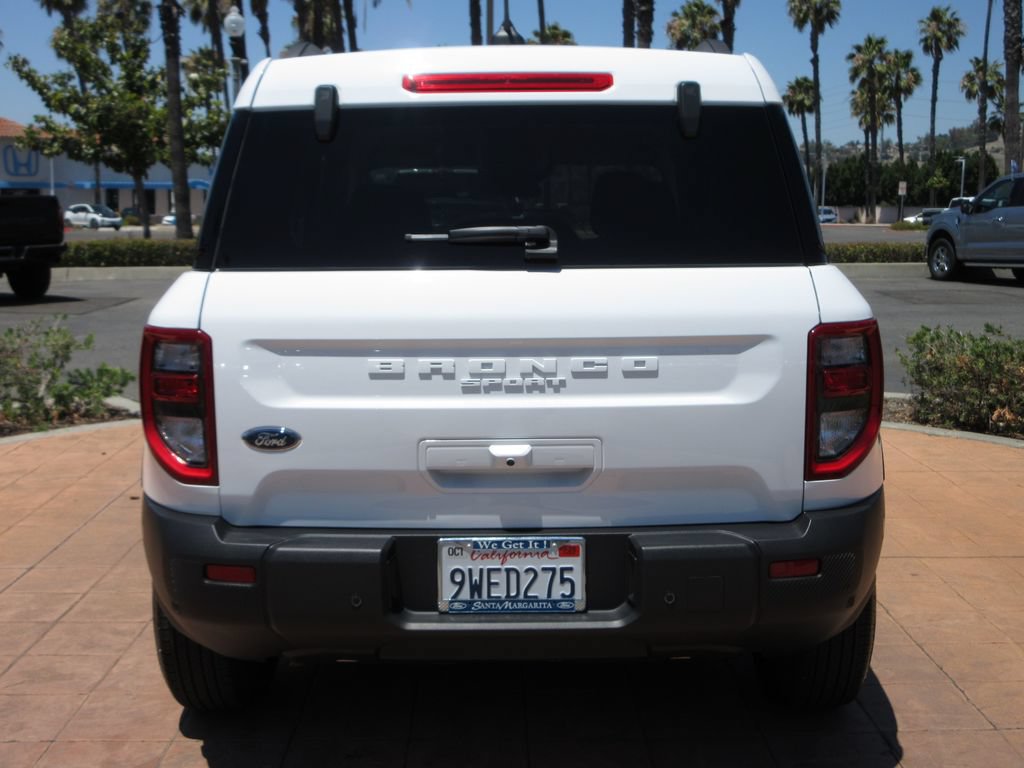 Certified 2025 Ford Bronco Sport Big Bend w/ Convenience Package AWD/4WD image 3