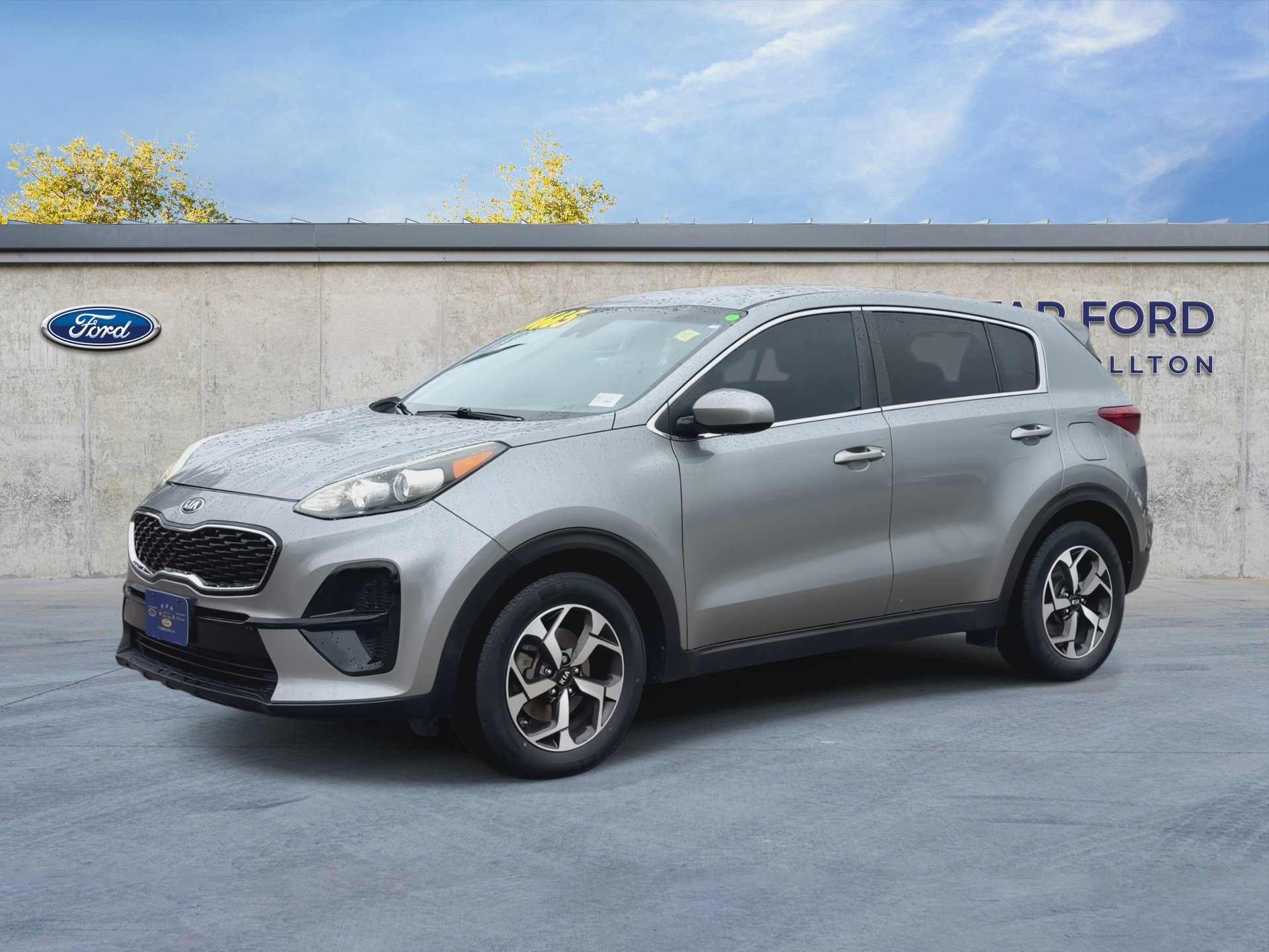 Used 2021 Kia Sportage LX FWD image 4