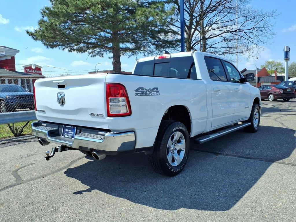 Used 2022 RAM 1500 Big Horn AWD/4WD image 3