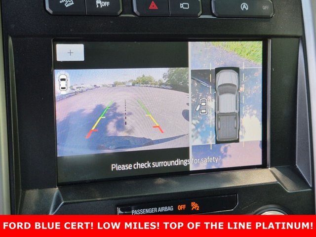 Certified 2020 Ford F150 Platinum w/ Equipment Group 701A Luxury AWD/4WD image 20