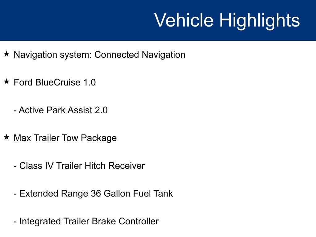 Certified 2023 Ford F150 Platinum w/ Max Trailer Tow Package image 24