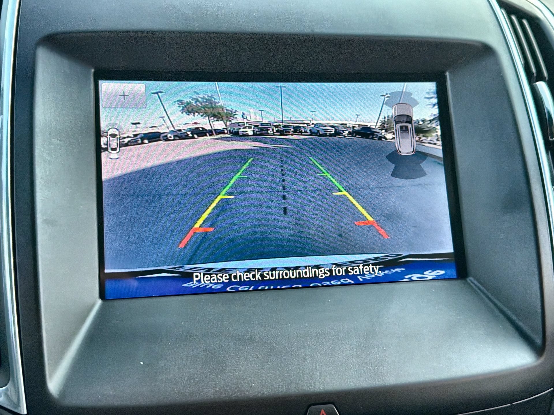 Certified 2020 Ford Edge Titanium w/ Equipment Group 301A FWD image 17