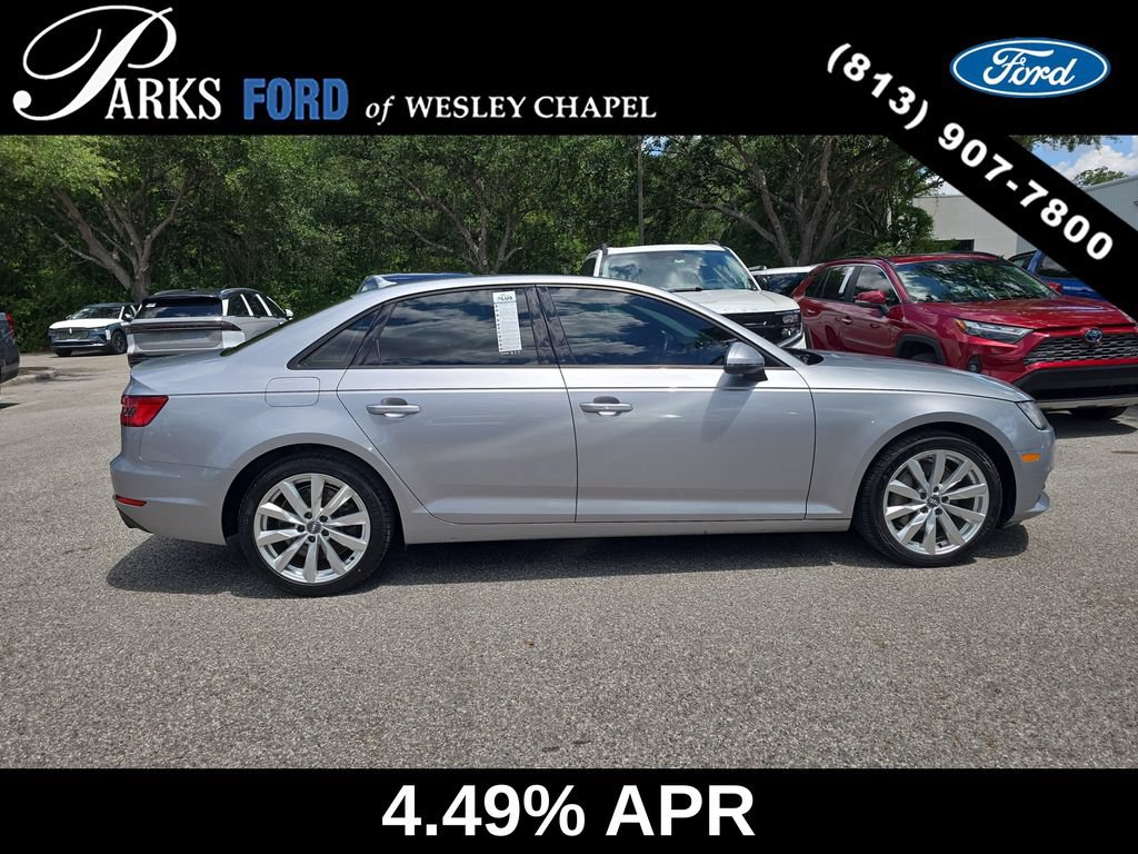 Used 2017 Audi A4 2.0T Premium AWD/4WD image 4