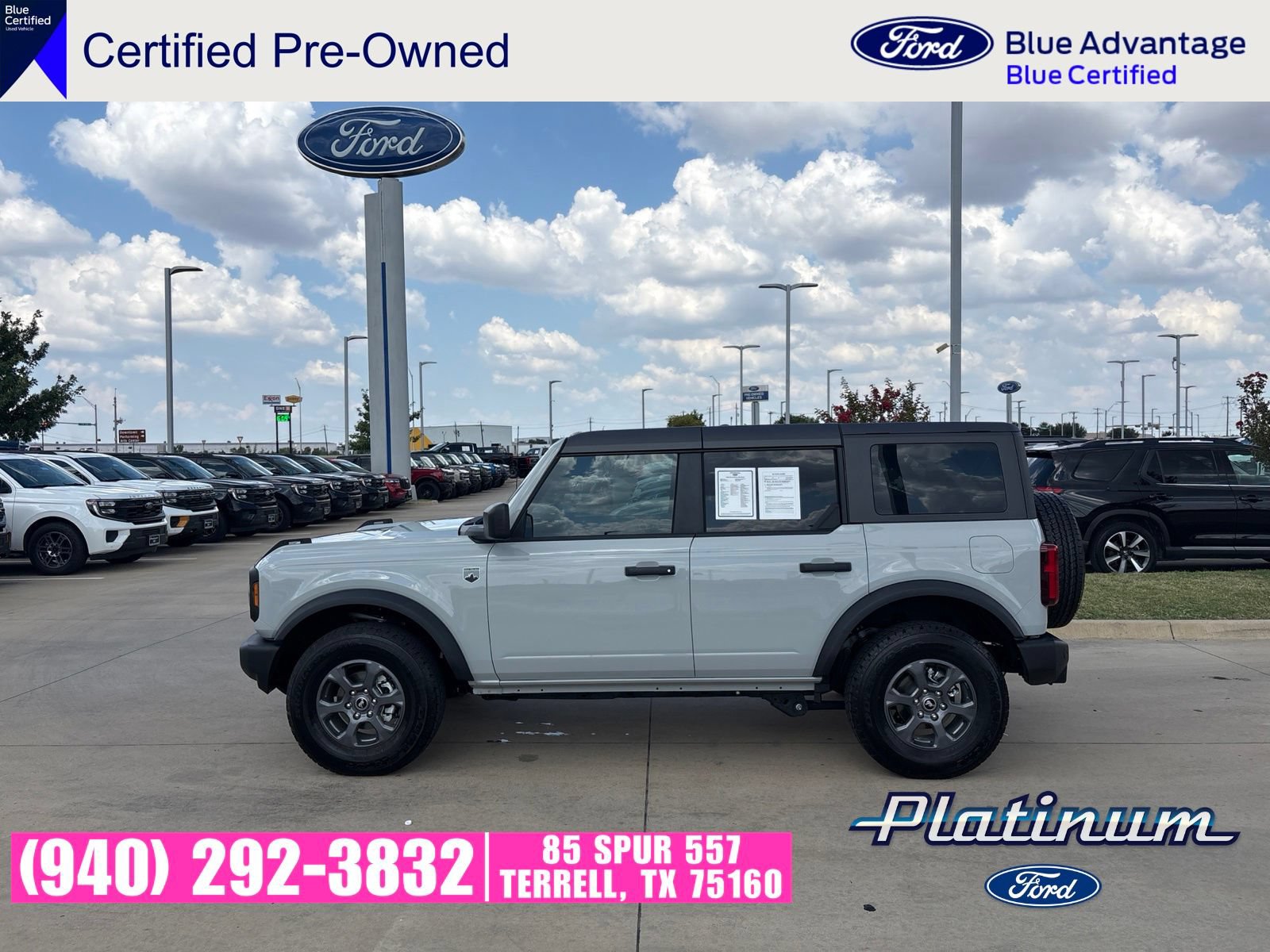 Certified 2026 Ford Bronco Big Bend AWD/4WD image 2