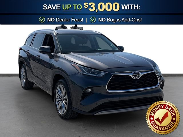 Used 2024 Toyota Highlander Platinum FWD image 10