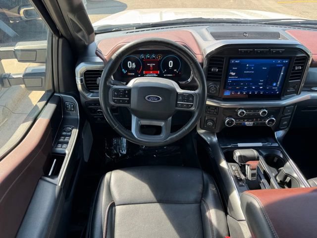 Certified 2023 Ford F150 Lariat w/ Equipment Group 502A High AWD/4WD image 10