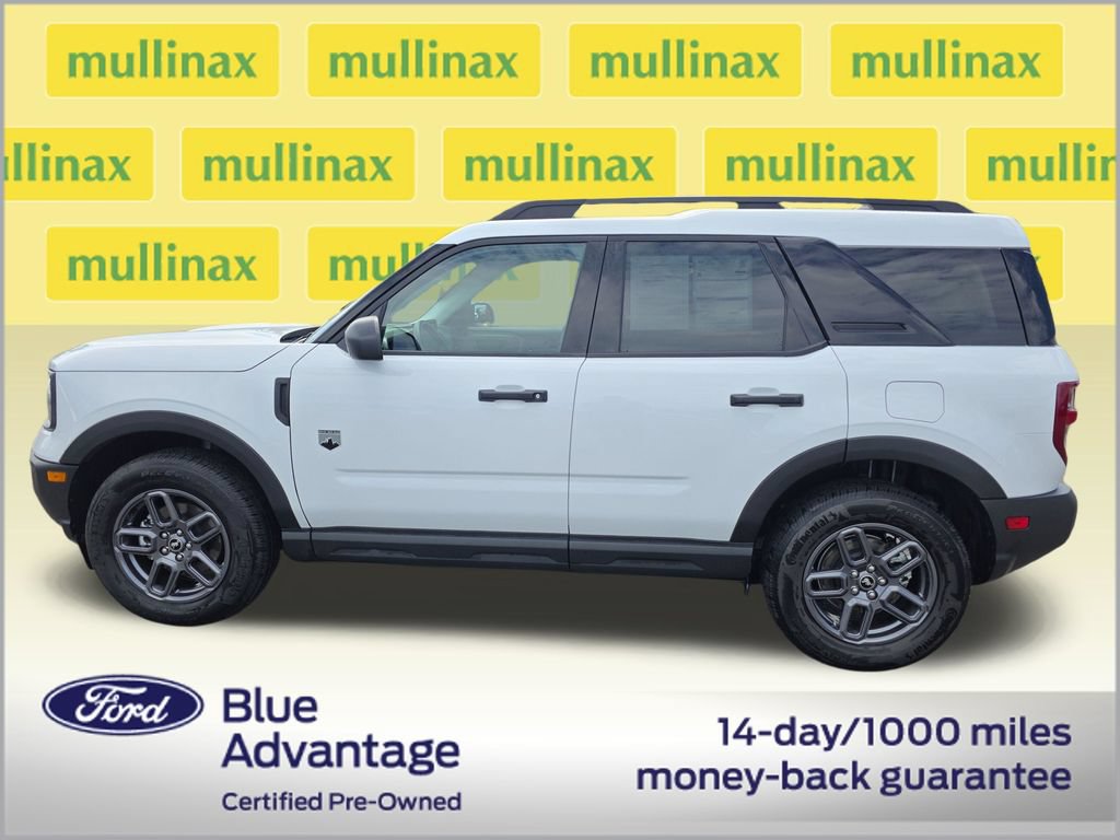 Certified 2025 Ford Bronco Sport Big Bend AWD/4WD image 12