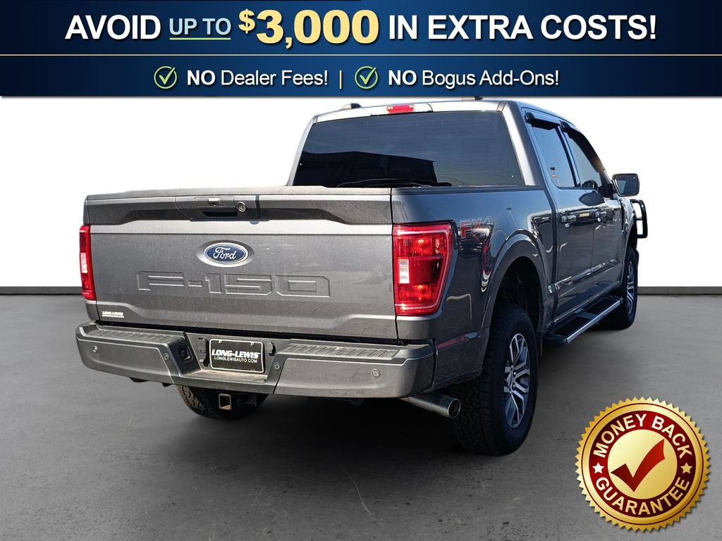 Certified 2022 Ford F150 XLT w/ Equipment Group 302A High AWD/4WD image 7