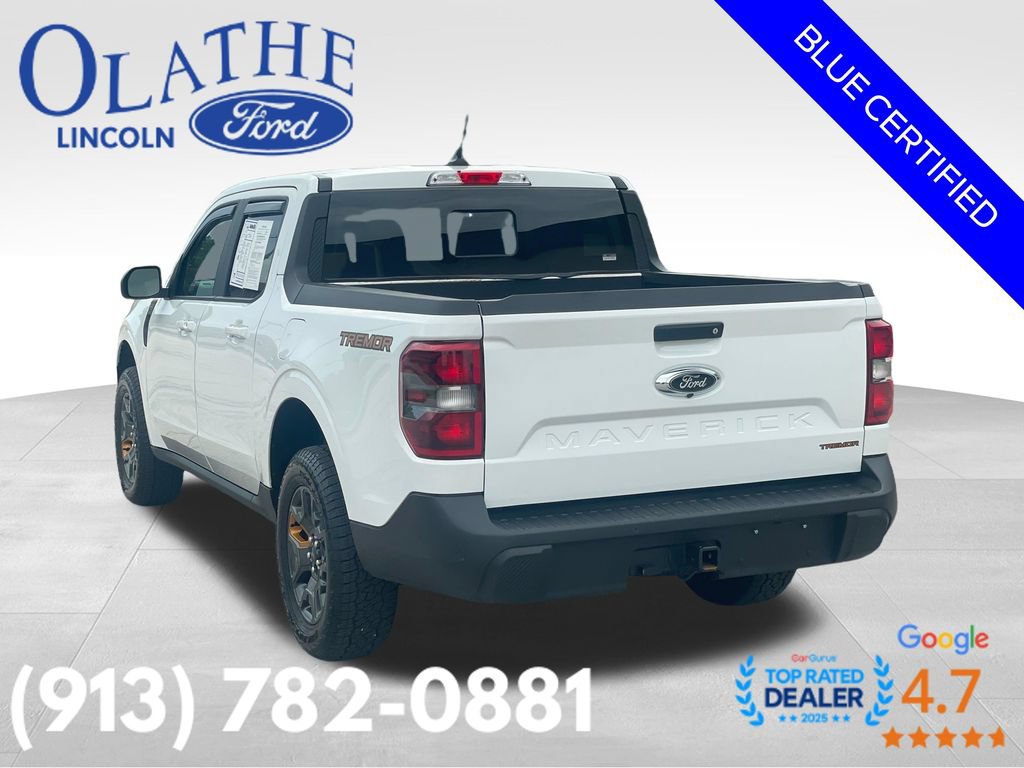 Certified 2024 Ford Maverick Tremor w/ Tremor Off-Road Package AWD/4WD image 4