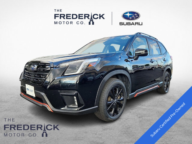 Used 2024 Subaru Forester Sport