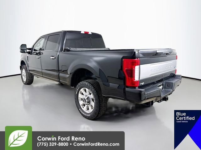 Certified 2019 Ford F350 Platinum w/ Platinum Ultimate Package image 4