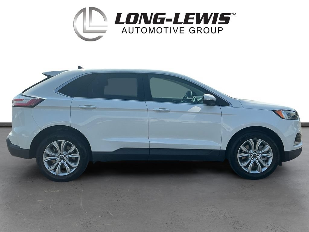 Certified 2023 Ford Edge Titanium w/ Equipment Group 301A AWD/4WD image 8