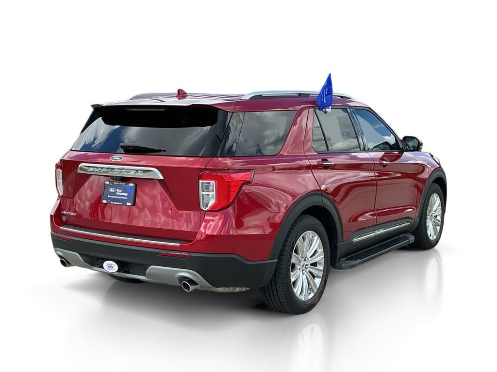 Certified 2020 Ford Explorer Limited w/ Class III Trailer Tow Package RWD image 7