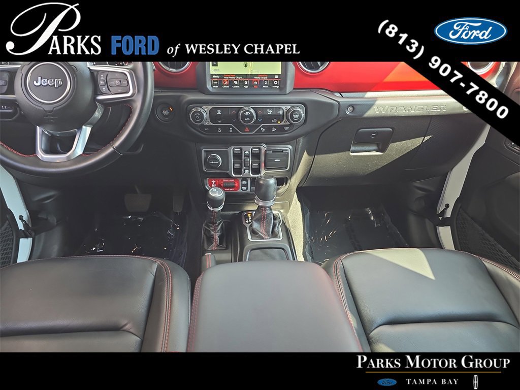 Used 2021 Jeep Wrangler Unlimited Rubicon image 13