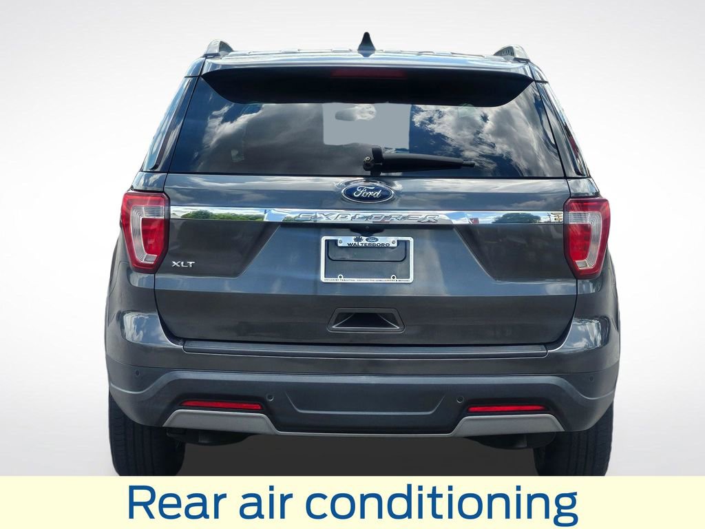Certified 2019 Ford Explorer XLT FWD image 22