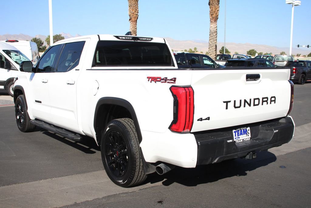 Used 2024 Toyota Tundra Limited w/ TRD Off-Road Package AWD/4WD image 5