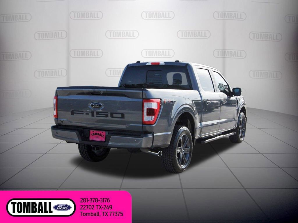 Certified 2023 Ford F150 Lariat AWD/4WD image 5