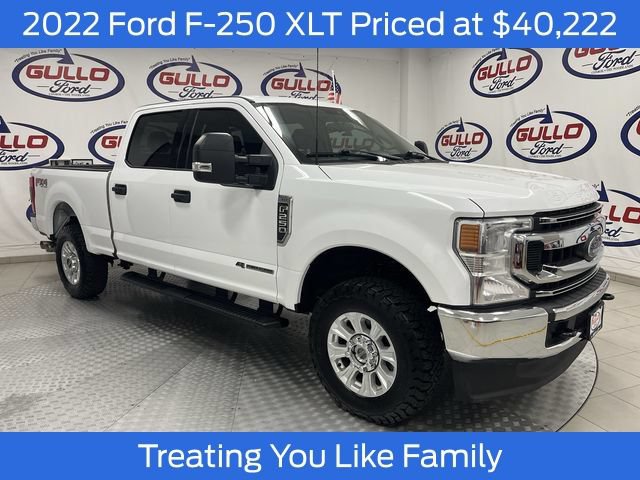 Certified 2022 Ford F250 XLT w/ FX4 Off-Road Package AWD/4WD image 1