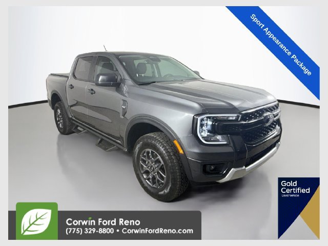 Certified 2026 Ford Ranger XLT w/ Equipment Group 301A High AWD/4WD 360° Tour