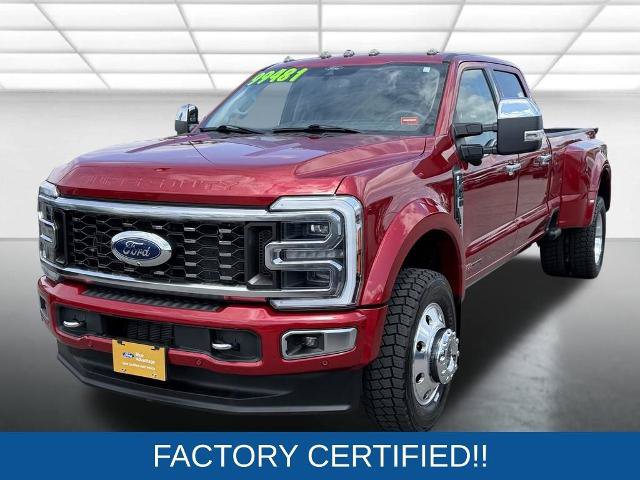 Certified 2024 Ford F450 Limited w/ FX4 Off-Road Package AWD/4WD image 4