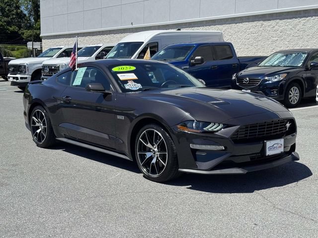 Certified 2022 Ford Mustang Coupe w/ 2.3L High Performance Package RWD image 1