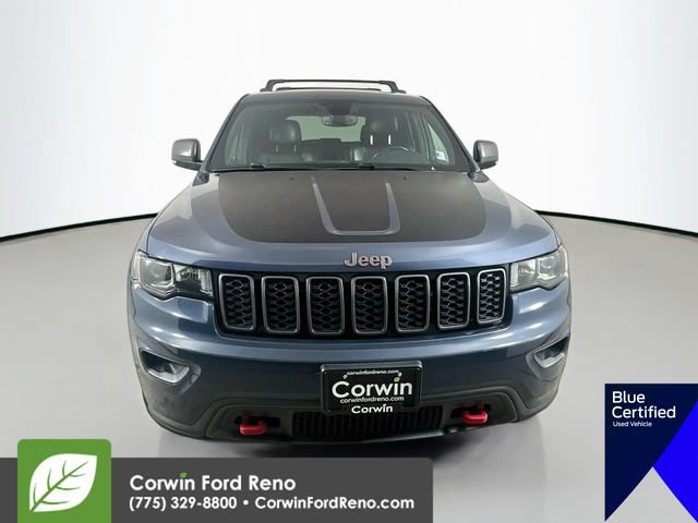 Used 2021 Jeep Grand Cherokee Trailhawk AWD/4WD video 2