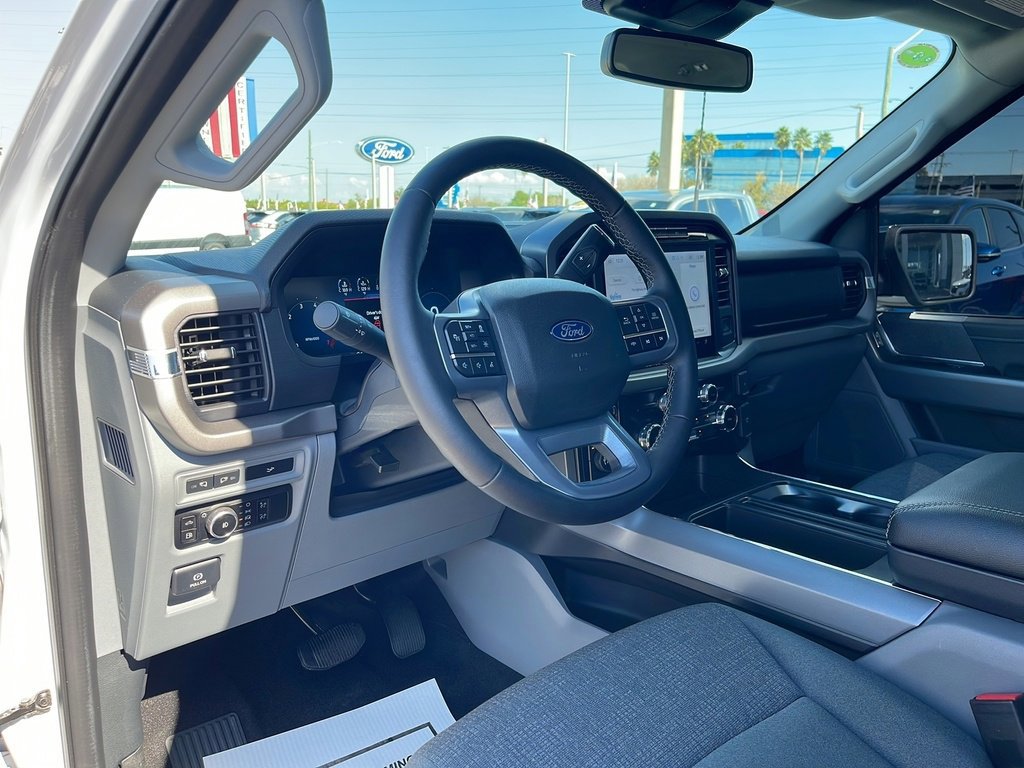 Certified 2024 Ford F150 XLT w/ Equipment Group 302A MID image 10