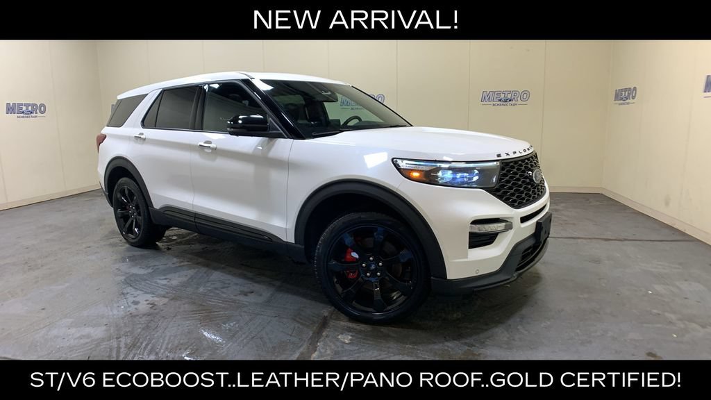 Certified 2022 Ford Explorer ST w/ Equipment Group 401A