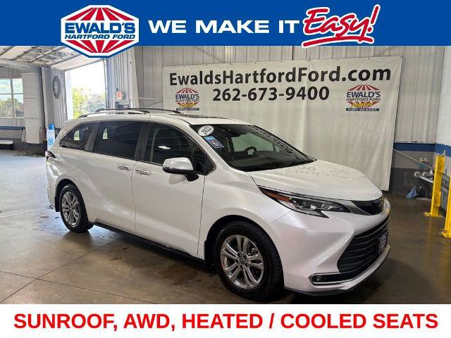 Used 2022 Toyota Sienna Platinum