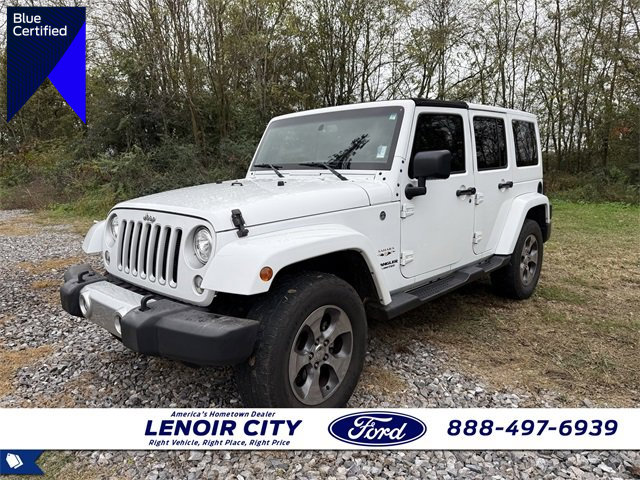 Used 2017 Jeep Wrangler Unlimited Sahara w/ Connectivity Group
