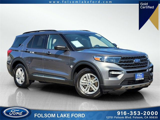 Certified 2023 Ford Explorer XLT w/ Equipment Group 202A