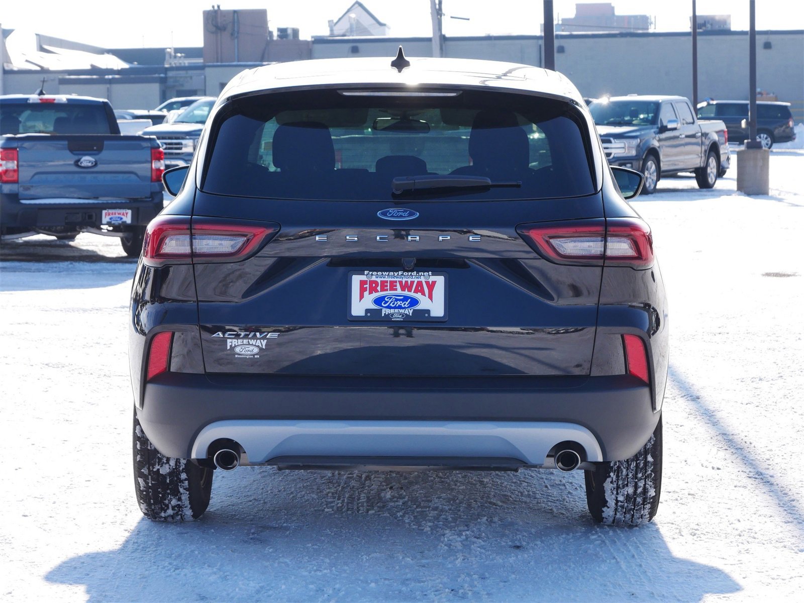 Certified 2025 Ford Escape Active image 4