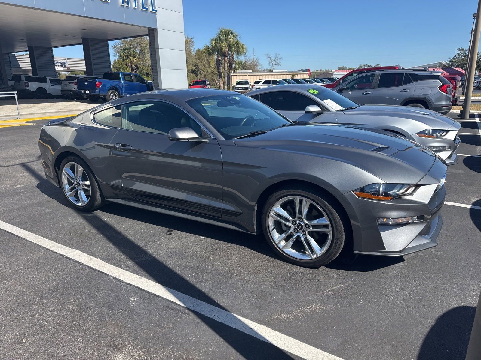 Certified 2021 Ford Mustang Premium w/ Equipment Group 201A image 3