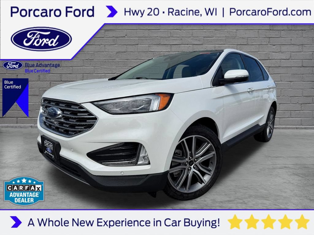Certified 2024 Ford Edge Titanium w/ Equipment Group 301A AWD/4WD image 1