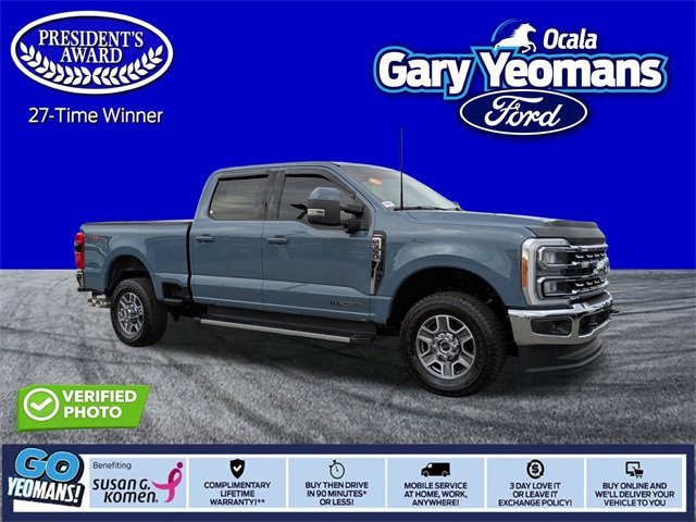 Certified 2023 Ford F350 Lariat