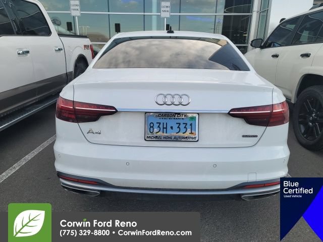 Used 2022 Audi A4 2.0T Premium Plus AWD/4WD image 5