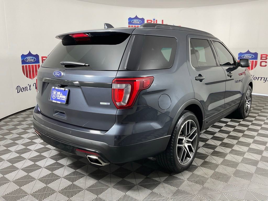 Certified 2017 Ford Explorer Sport w/ Equipment Group 401A AWD/4WD image 3