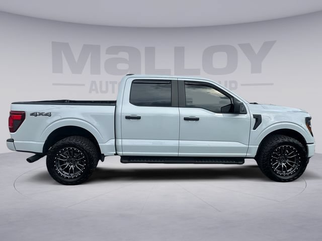 Certified 2025 Ford F150 STX w/ Equipment Group 200A AWD/4WD image 6