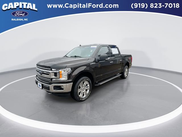Certified 2019 Ford F150 XLT w/ Equipment Group 302A Luxury image 4