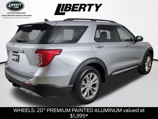 Certified 2023 Ford Explorer XLT w/ Equipment Group 202A AWD/4WD image 4